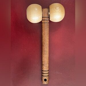 Vintage Wooden massage roller